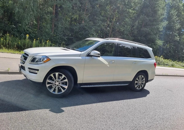 Mercedes-Benz GL cena 145900 przebieg: 99993, rok produkcji 2015 z Goleniów małe 352